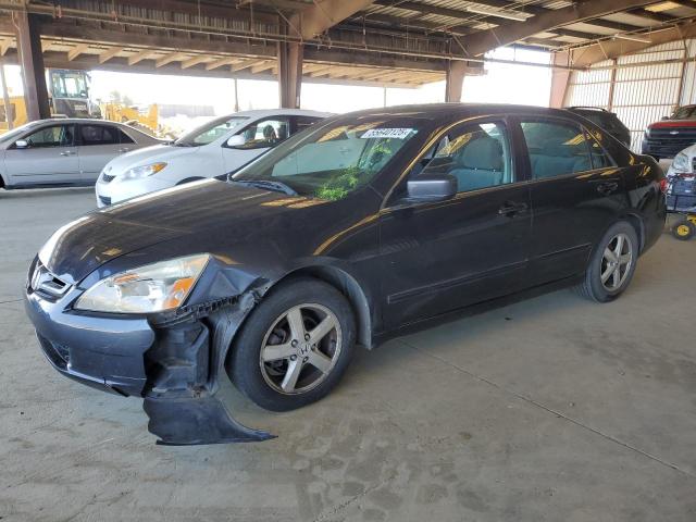 HONDA ACCORD EX 2005 charcoal  gas 1HGCM56745A183733 photo #1