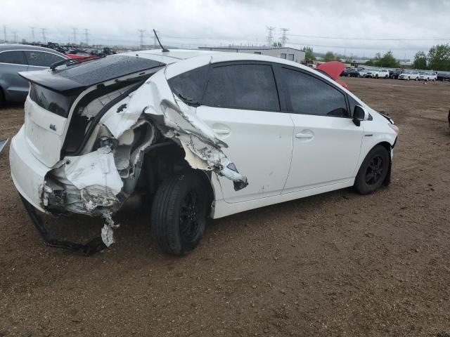 Vin: jtdkn3du1c1532431, lot: 58012155, toyota prius 20123