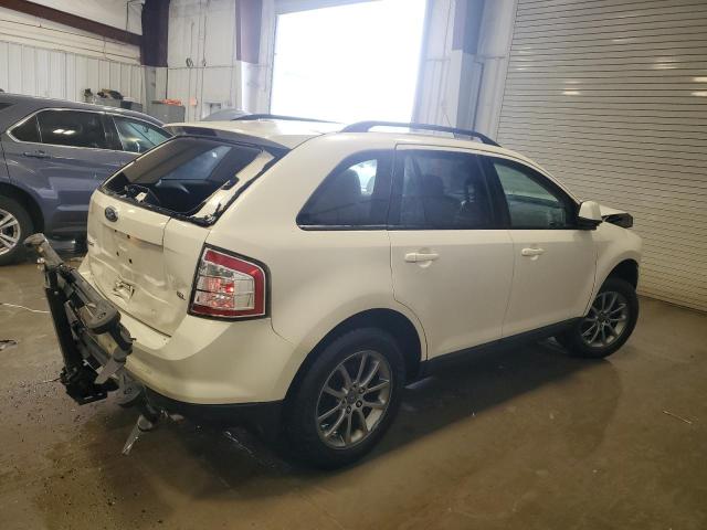 FORD EDGE SEL 2008 white  gas 2FMDK38C68BA79840 photo #4