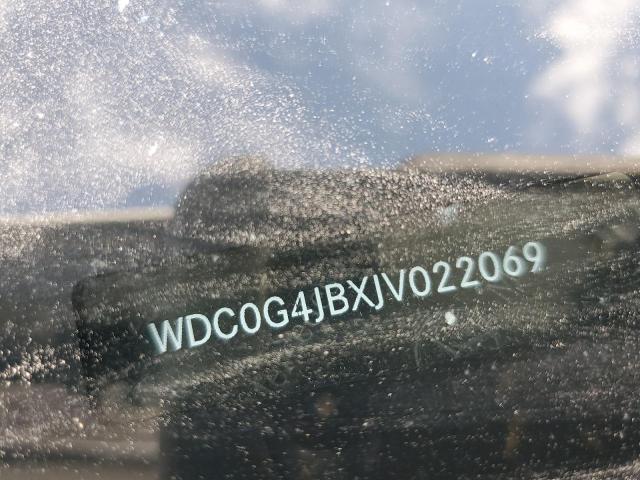 2018 MERCEDES-BENZ 18/27 WDC0G4JBXJV022069