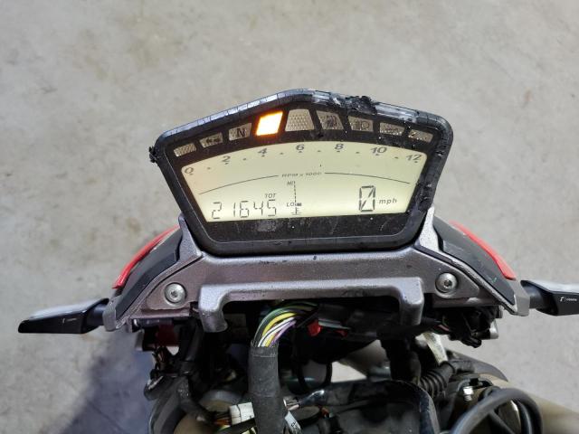 2014 DUCATI STREETFIGH ZDM11BMV6EB017260