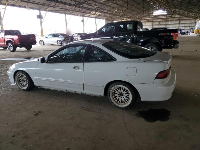 ACURA INTEGRA LS 1997 white hatchbac gas JH4DC4356VS002868 photo #3