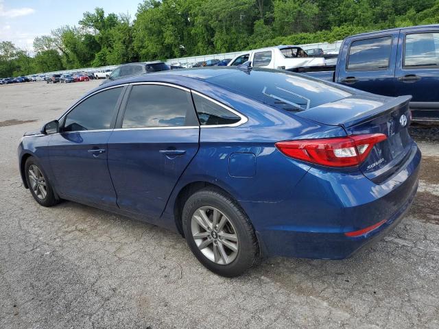 Vin: 5npe24af5fh234401, lot: 56518675, hyundai sonata se 20152