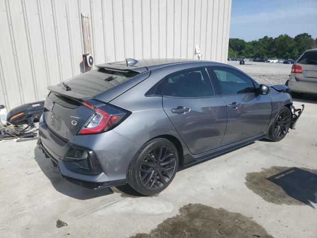 Vin: shhfk7h48mu215538, lot: 56105895, honda civic sport 20213