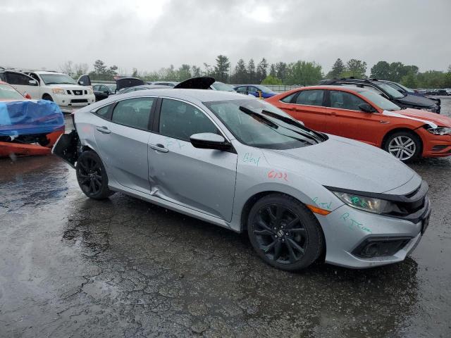 Vin: 2hgfc2f82kh531761, lot: 56646215, honda civic sport 20194
