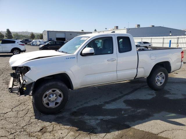 TOYOTA TACOMA ACC 2017 white club cab gas 5TFRX5GN6HX091277 photo #1