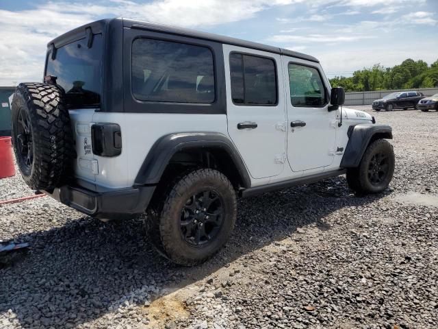 Vin: 1c4hjxdg3mw752441, lot: 55881925, jeep wrangler sport 20213