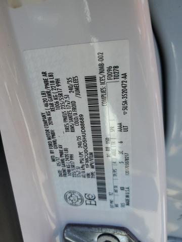 2017 FORD ESCAPE SE - 1FMCU0GD5HUD88689