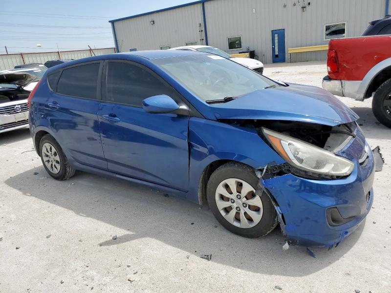 Vin: kmhct5ae8gu279952, lot: 57073575, hyundai accent se 20164