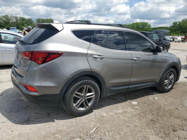 Vin: 5nmzu3lb3jh103067, lot: 58254465, hyundai santa fe 20183
