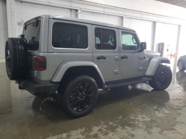 Vin: 1c4jjxp65mw682462, lot: 58673385, jeep wrangler sahara 4xe 20213