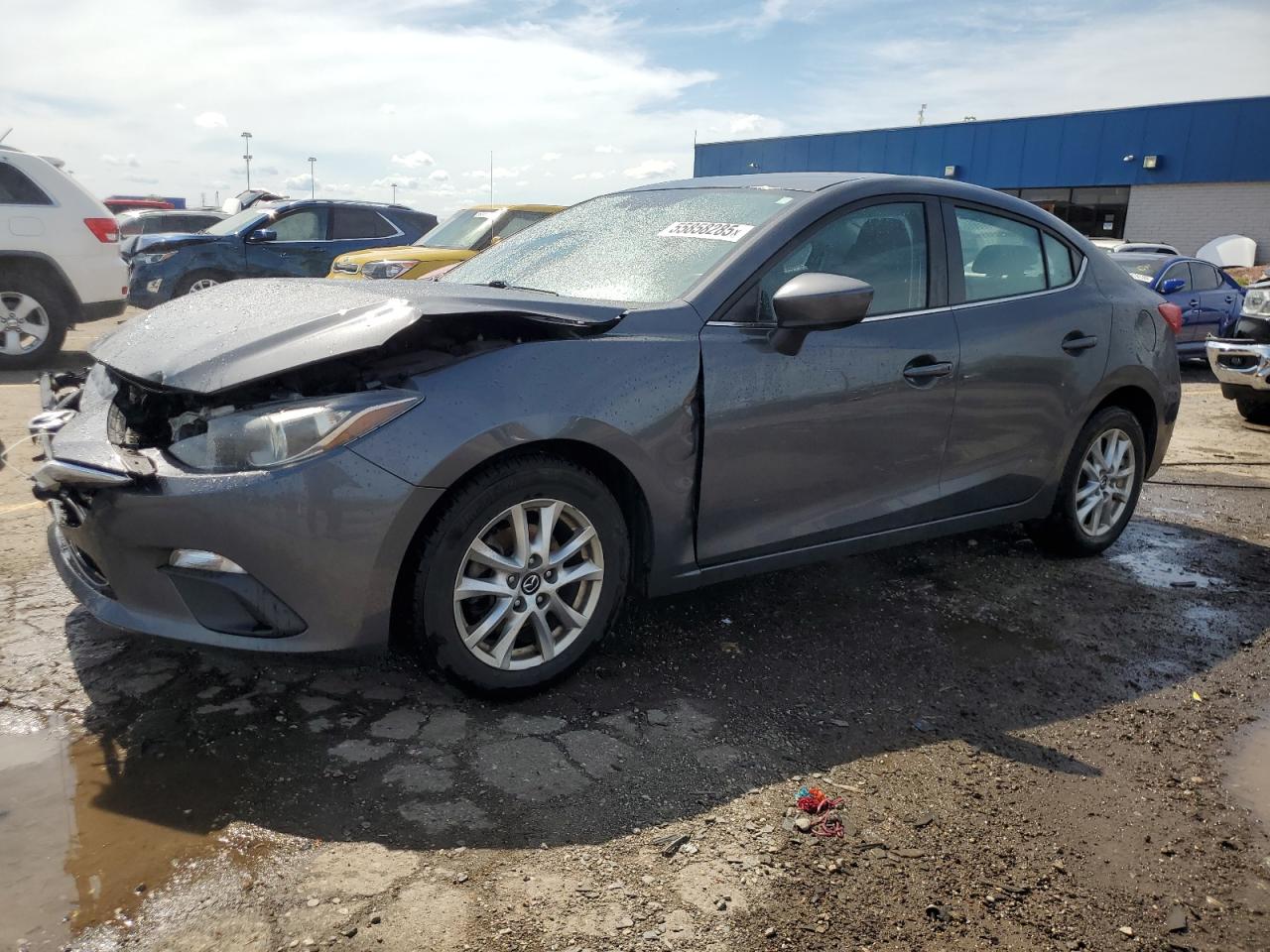 MAZDA 3 TOURING