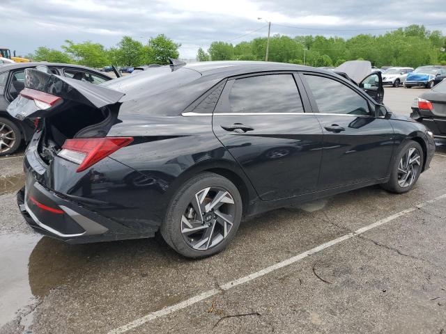 Vin: kmhlp4dg2ru652241, lot: 54505805, hyundai elantra limited 20243