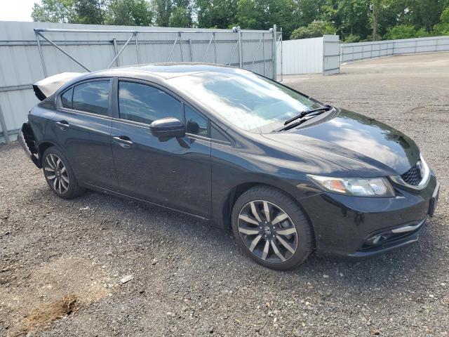 Vin: 19xfb2f95ee075507, lot: 57564785, honda civic exl 20144