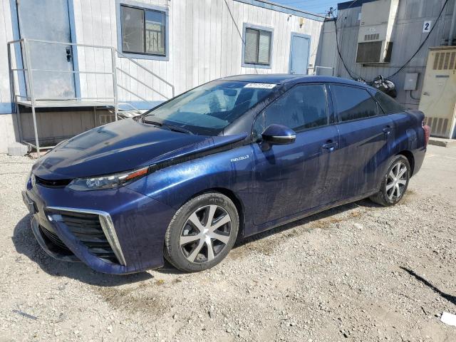 Vin: jtdbvrbd9ha001121, lot: 57177115, toyota mirai 2017 img_1
