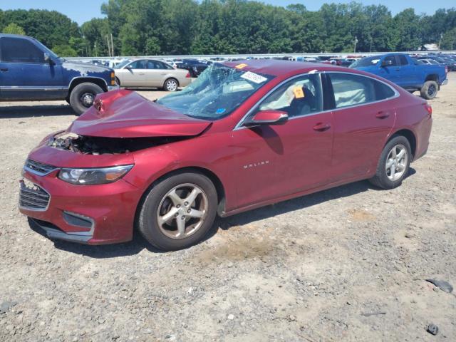 2018 CHEVROLET MALIBU LT - 1G1ZD5ST5JF158325