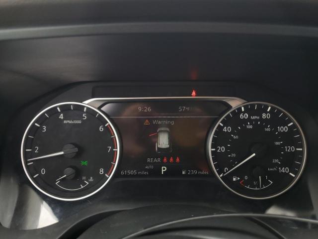 2021 NISSAN ROGUE SL 5N1AT3CB9MC698652