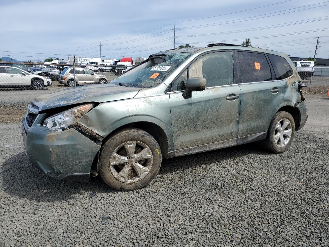 SUBARU FORESTER 2.5I LIMITED
