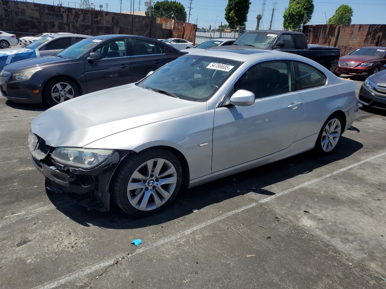 BMW 3 SERIES I SULEV