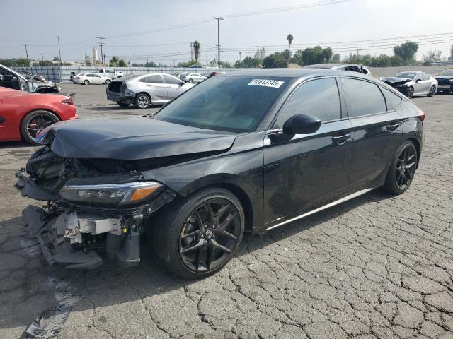 Vin: 19xfl2h87pe008539, lot: 58613145, honda civic sport 2023 img_1