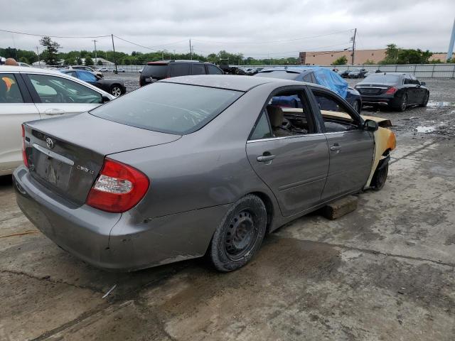 TOYOTA CAMRY LE 2003 gray  gas 4T1BE32K43U700977 photo #4