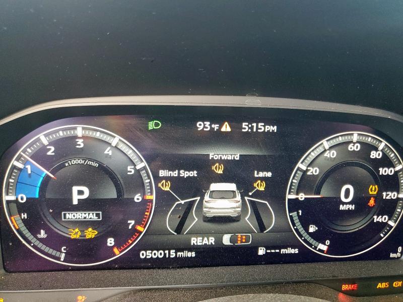 2023 MITSUBISHI OUTLANDER - JA4J3UA86PZ058668