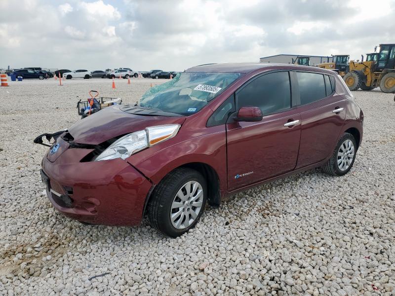 Vin: 1n4bz0cp7gc312886, lot: 57893505, nissan leaf sv 2016 img_1