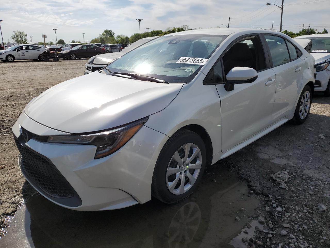 TOYOTA COROLLA LE