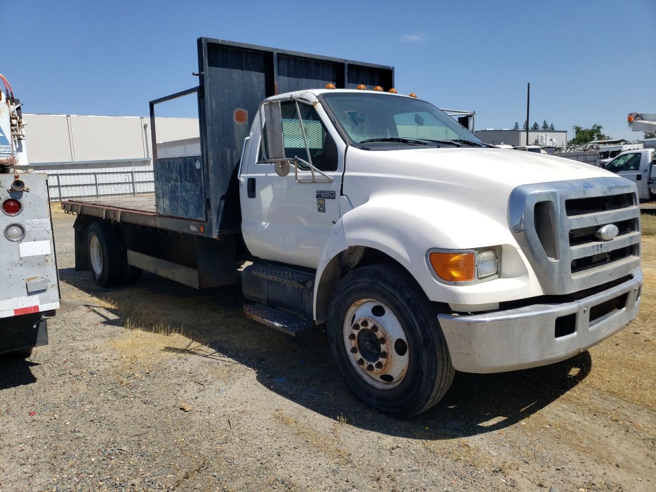 Lot #3239199144 2007 FORD F650 SUPER