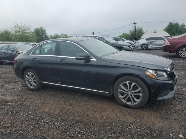 Vin: 55swf4kb0gu139215, lot: 55471755, mercedes-benz c-class 300 4matic 20164