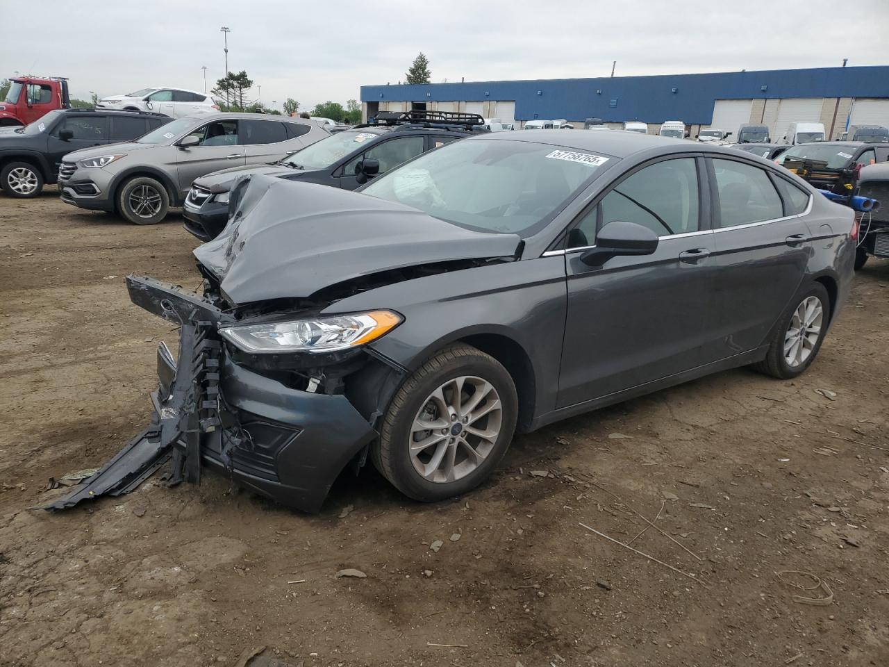 FORD FUSION SE