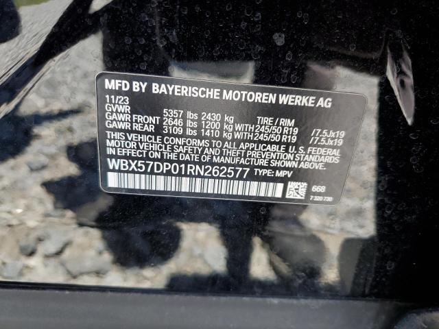 2024 BMW X3 XDRIVE3 - WBX57DP01RN262577