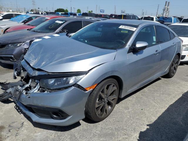 Vin: 2hgfc2f80lh541707, lot: 57835985, honda civic sport 2020 img_1
