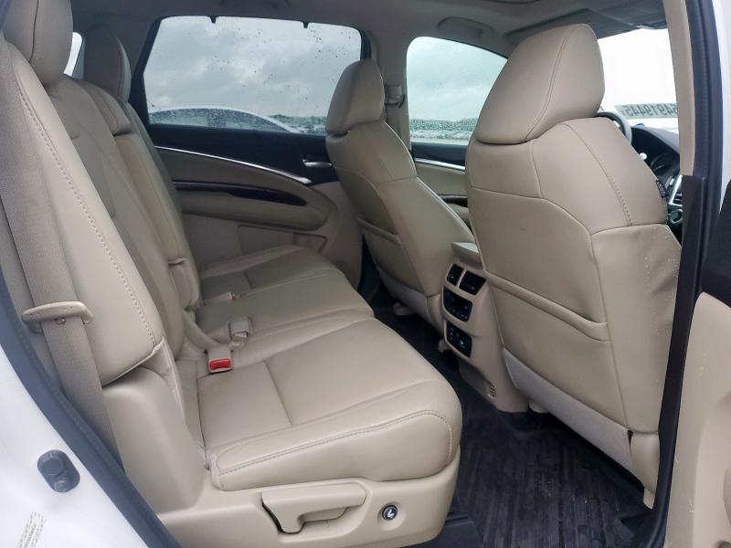 2016 ACURA MDX TECHNO 5FRYD3H63GB006340