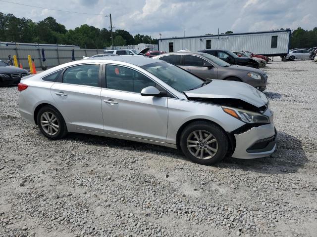 Vin: 5npe24af8fh199868, lot: 57560665, hyundai sonata se 20154