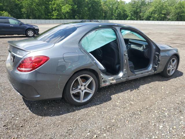 Vin: 55swf4kb2hu202476, lot: 57210305, mercedes-benz c-class 300 4matic 20173