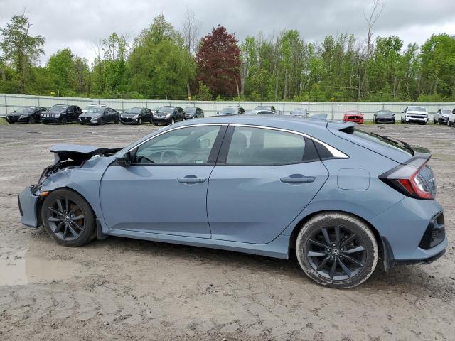 Vin: shhfk7h82lu404364, lot: 58619175, honda civic exl 20202