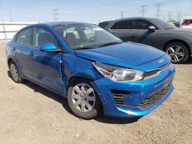 Vin: 3kpa24ad7ne478552, lot: 55817645, kia rio lx 20224