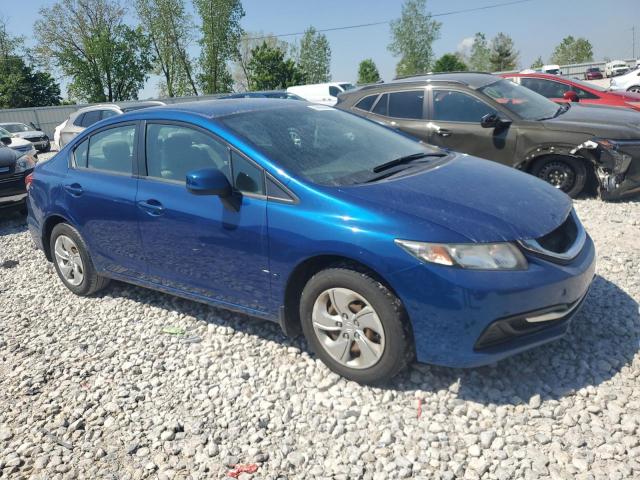 Vin: 19xfb2f57de072975, lot: 56959885, honda civic lx 20134