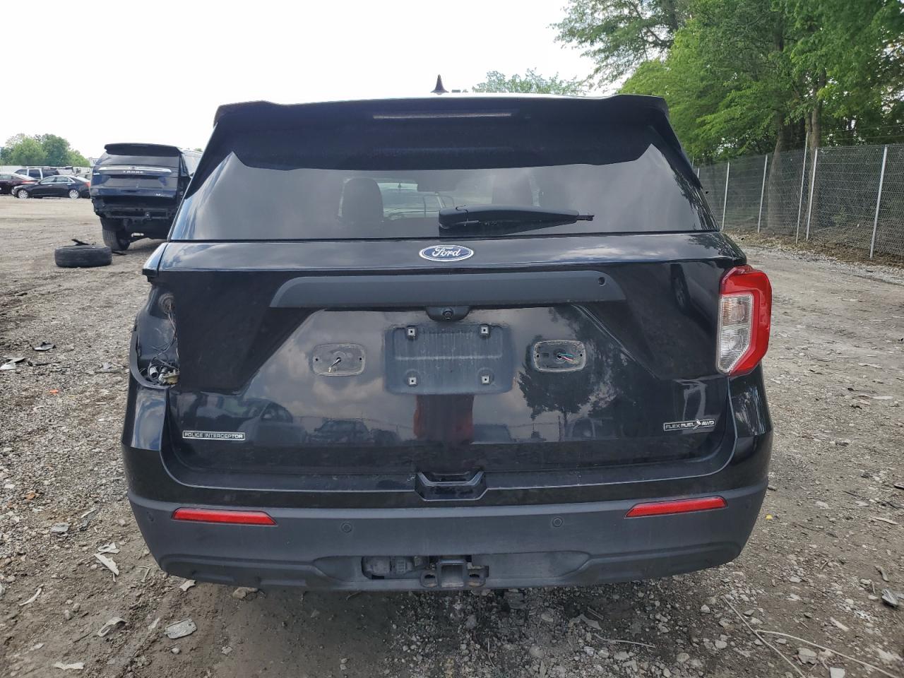 FORD EXPLORER POLICE INTERCEPTOR