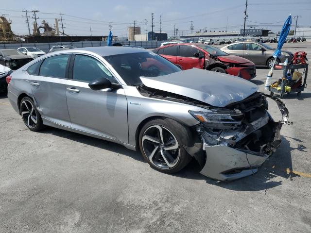Vin: 1hgcv3f27na027840, lot: 58986495, honda accord hybrid sport 20224