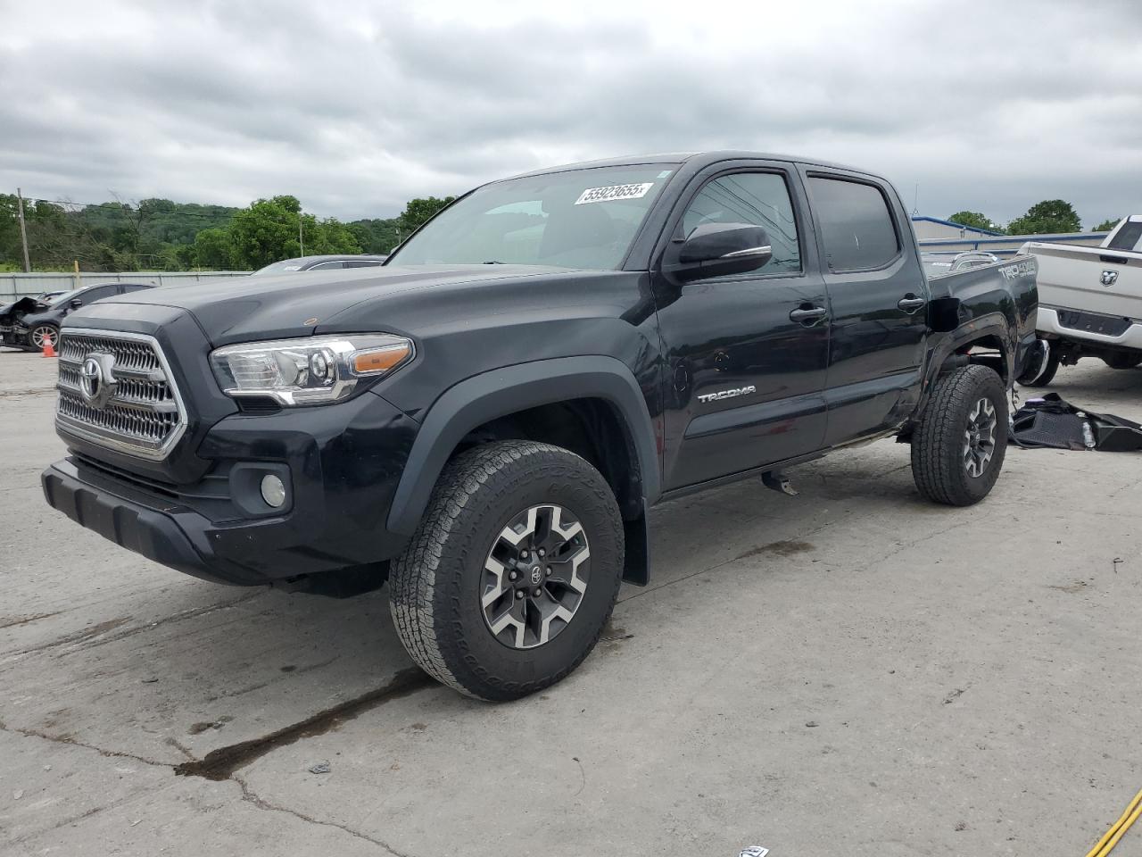 TOYOTA TACOMA DOUBLE CAB