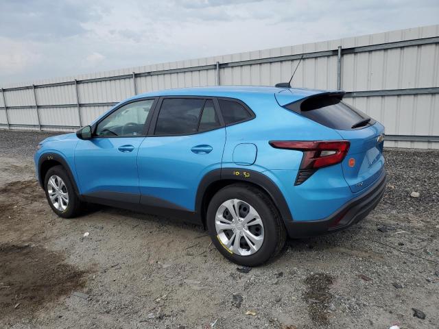 Vin: kl77lfepxsc075995, lot: 57015865, chevrolet trax ls 20252