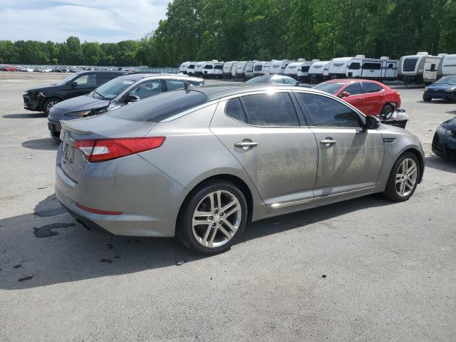 Vin: 5xxgr4a63dg167343, lot: 57677305, kia optima sx 20133