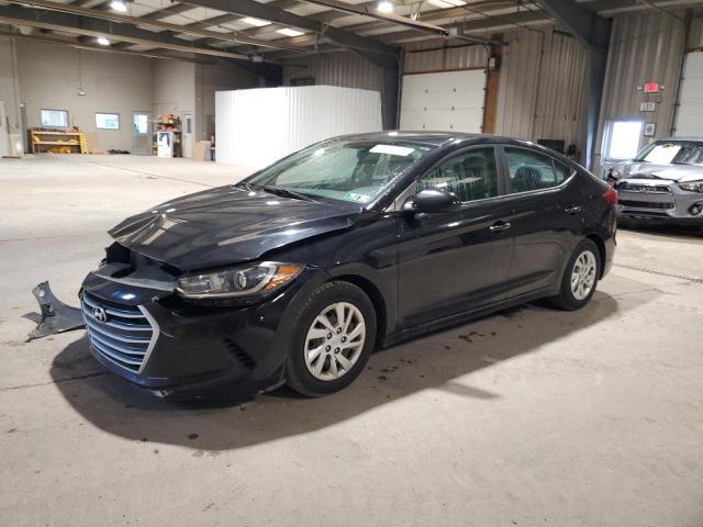 Vin: kmhd74lf5hu118940, lot: 55703345, hyundai elantra se 2017 img_1