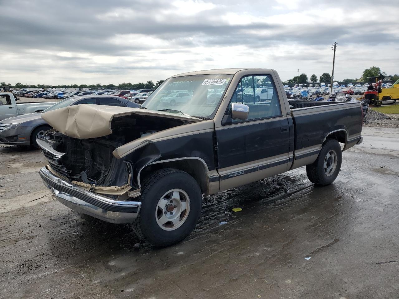  Salvage Chevrolet Gmt