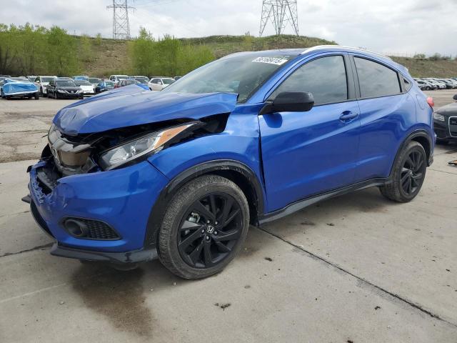 Vin: 3czru6h14mm703903, lot: 56168415, honda hr-v sport 2021 img_1