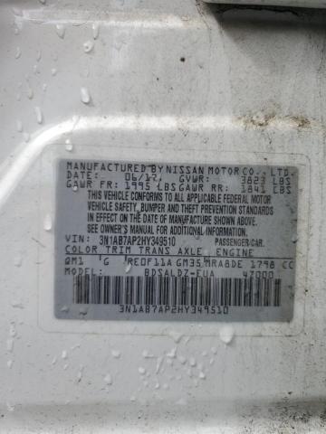 2017 NISSAN SENTRA S - 3N1AB7AP2HY349510