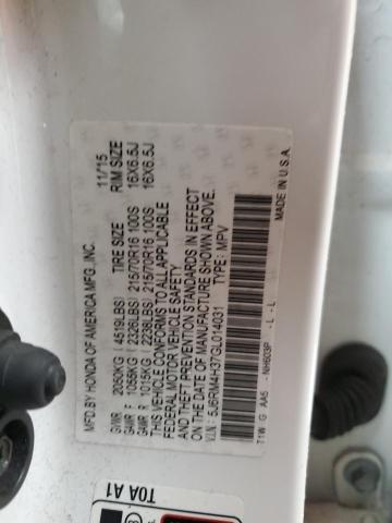2016 HONDA CR-V LX - 5J6RM4H37GL014031