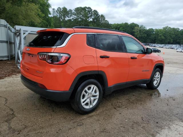 Vin: 3c4njcabxmt545992, lot: 57606645, jeep compass sport 20213